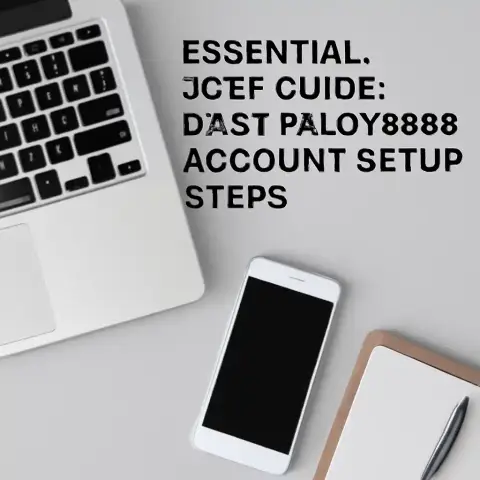 Essential 2026 Guide: Easy PHJOY8888 Account Setup Steps