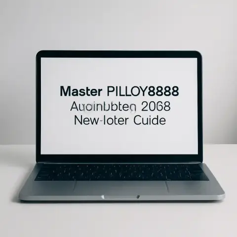 PHJOY8888 New User Guide — Master PHJOY8888: A Complete 2026 New User Guide