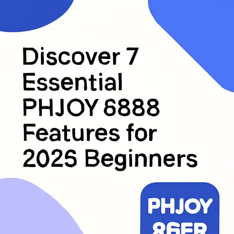 PHJOY8888 Platform Features — Discover 7 Essential PHJOY8888 Features for 2026 Beginners