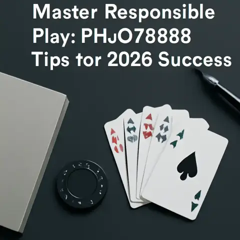 PHJOY8888 Responsible Play — Master Responsible Play: PHJOY8888 Tips for 2026 Success