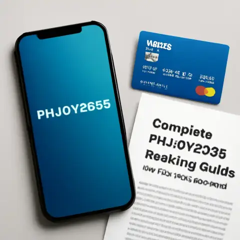 PHJOY8888 Deposit and Withdrawal Guide — Complete PHJOY8888 Banking Guide for Filipinos in 2026