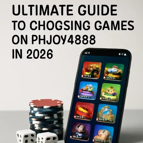How to Choose Games on PHJOY8888 — Ultimate Guide to Choosing Games on PHJOY8888 in 2026