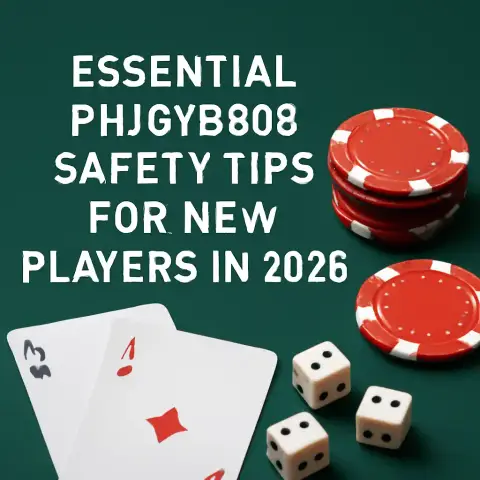 Essential PHJOY8888 Safety Tips for New Players in 2026