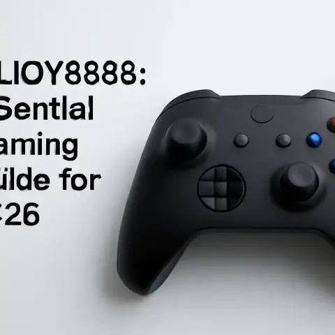 PHJOY8888 Online Gaming Guide — Master PHJOY8888: Essential Gaming Guide for 2026