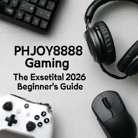 PHJOY8888 Online Gaming — PHJOY8888 Gaming: The Essential 2026 Beginner's Guide