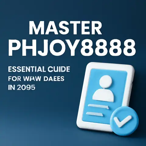 How to Navigate the PHJOY8888 Platform — Master PHJOY8888: Essential Guide for New Users in 2026