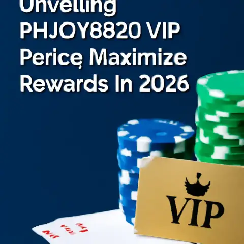 PHJOY8888 VIP Guide: — Unveiling PHJOY8888 VIP Perks: Maximize Rewards in 2026